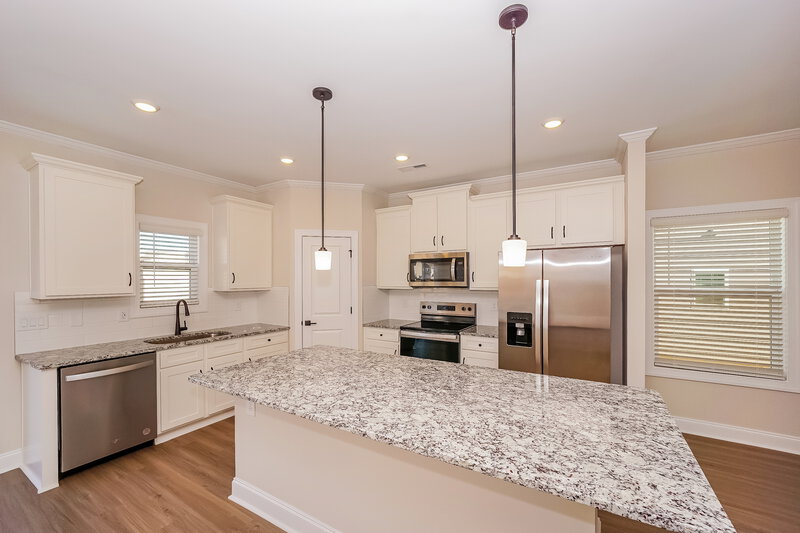 1,925/Mo, 126 Brixham Loop Troutman, NC 28166 Kitchen View
