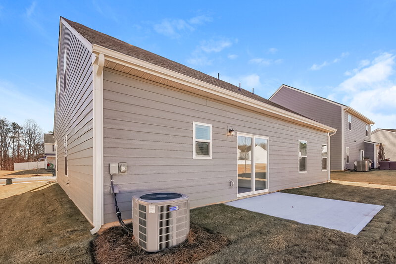1,925/Mo, 126 Brixham Loop Troutman, NC 28166 Rear View