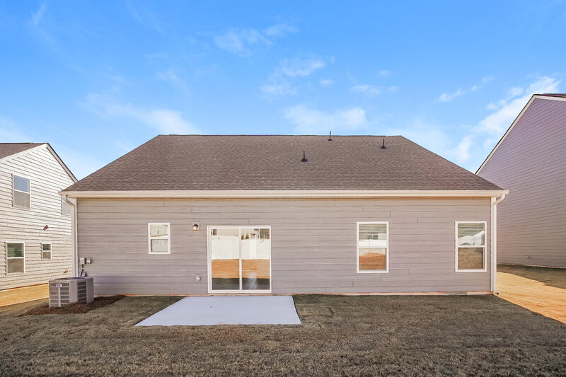 1,925/Mo, 126 Brixham Loop Troutman, NC 28166 Rear View 2