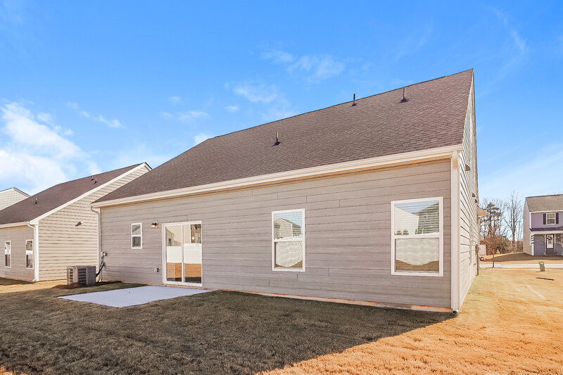 1,925/Mo, 126 Brixham Loop Troutman, NC 28166 Rear View 3