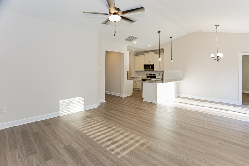 1,705/Mo, 217 Colonial Reserve Ave Troutman, NC 28166 Living Room View