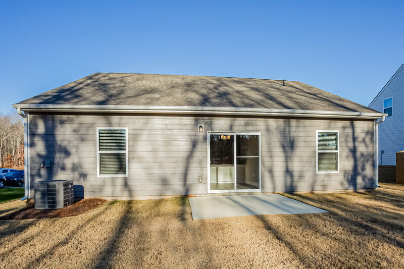 1,705/Mo, 217 Colonial Reserve Ave Troutman, NC 28166 Rear View