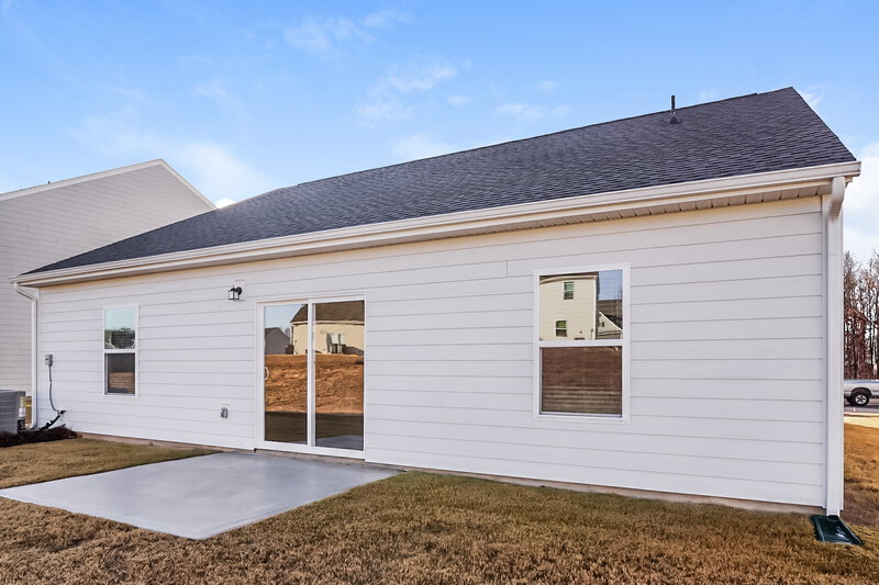 1,705/Mo, 146 Adams Tree Way Troutman, NC 28166 Rear View