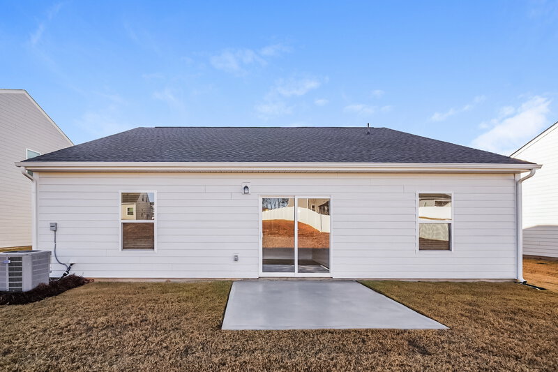 1,705/Mo, 146 Adams Tree Way Troutman, NC 28166 Rear View 2