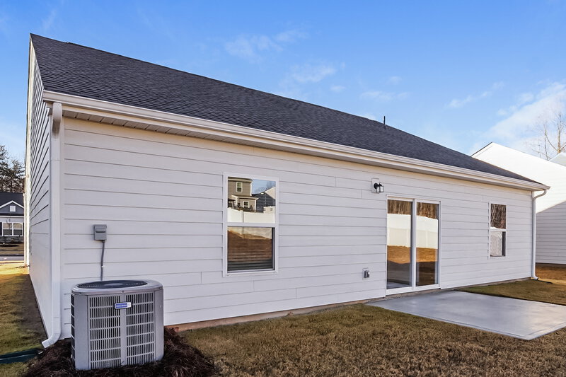 1,705/Mo, 146 Adams Tree Way Troutman, NC 28166 Rear View 3