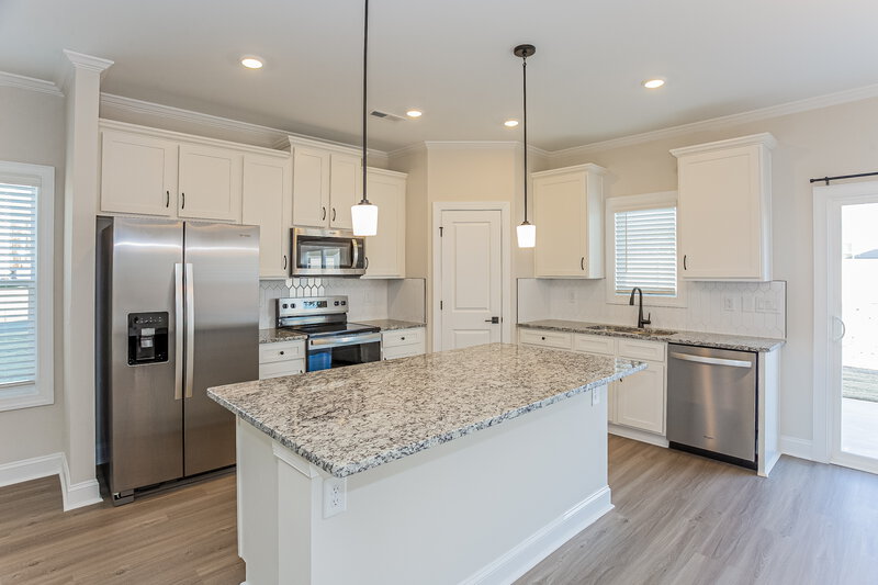 1,805/Mo, 136 Adams Tree Way Troutman, NC 28166 Kitchen View