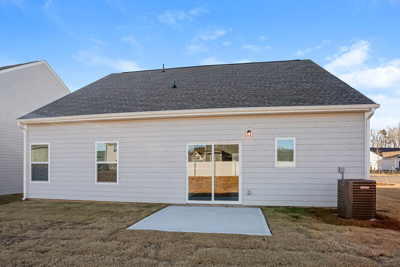 1,805/Mo, 136 Adams Tree Way Troutman, NC 28166 Rear View