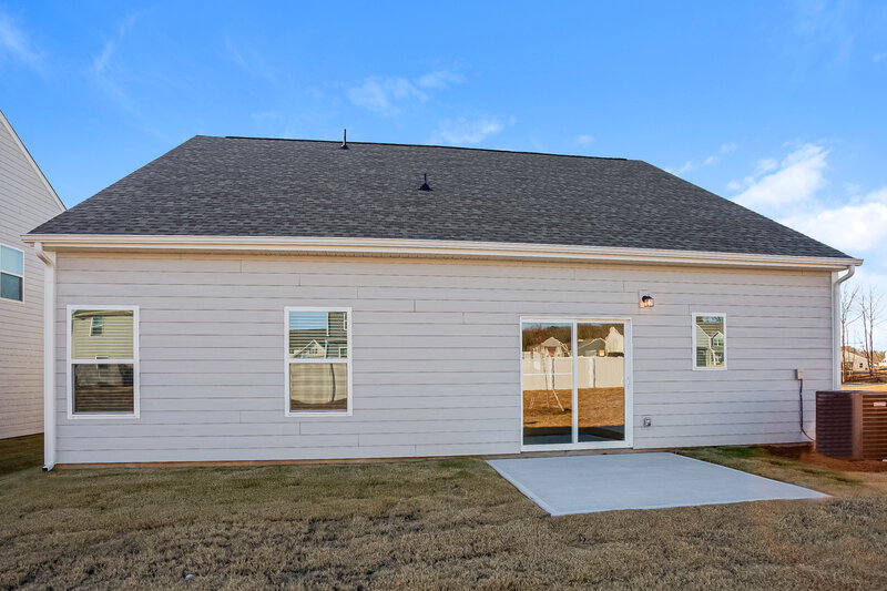 1,805/Mo, 136 Adams Tree Way Troutman, NC 28166 Rear View 2