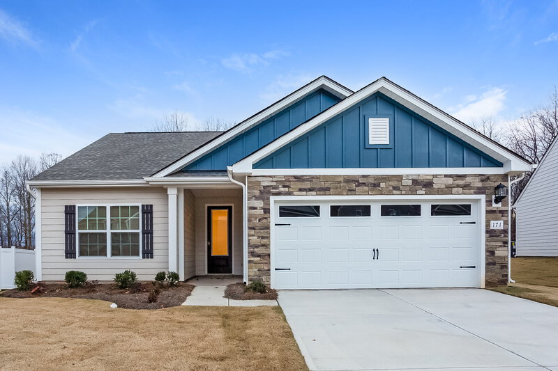 1,695/Mo, 171 Wembury Ln Troutman, NC 28166 Front View