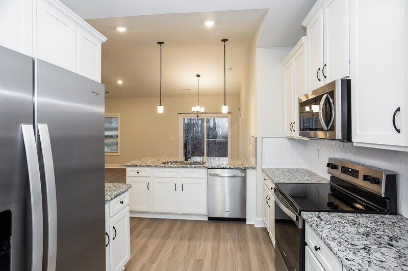 1,695/Mo, 171 Wembury Ln Troutman, NC 28166 Kitchen View