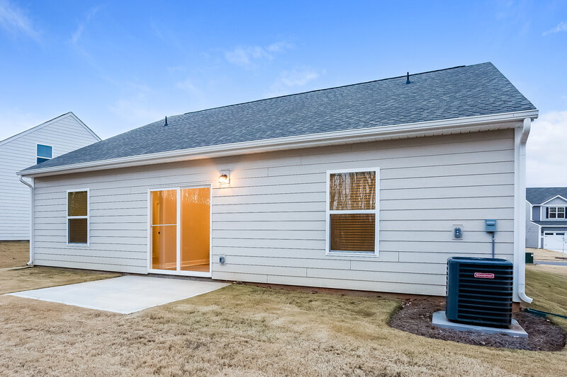 1,695/Mo, 171 Wembury Ln Troutman, NC 28166 Rear View