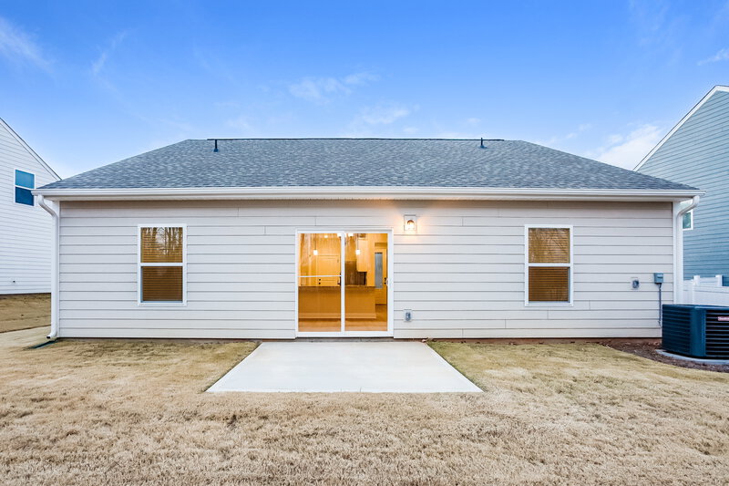 1,695/Mo, 171 Wembury Ln Troutman, NC 28166 Rear View 2