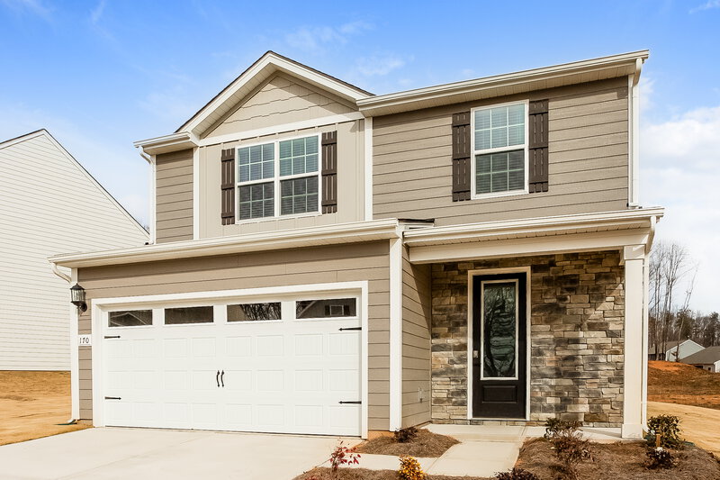 1,860/Mo, 170 Wembury Ln Troutman, NC 28166 Front View