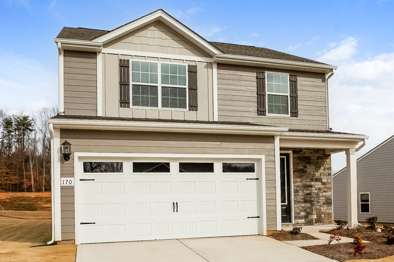 1,860/Mo, 170 Wembury Ln Troutman, NC 28166 Front View 2