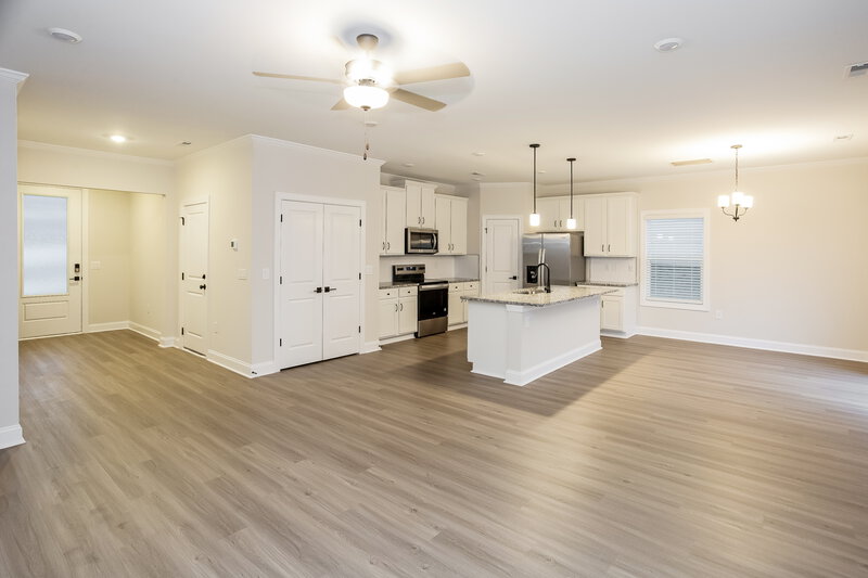 1,860/Mo, 170 Wembury Ln Troutman, NC 28166 Living Room View