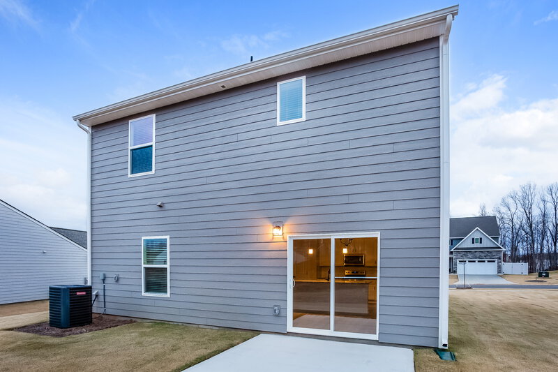 1,860/Mo, 170 Wembury Ln Troutman, NC 28166 Rear View