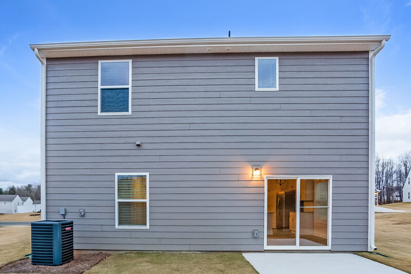 1,860/Mo, 170 Wembury Ln Troutman, NC 28166 Rear View 2