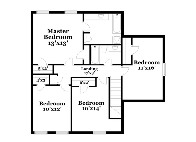 1,985/Mo, 6114 Patric Alan Ct Charlotte, NC 28216 Floor Plan View