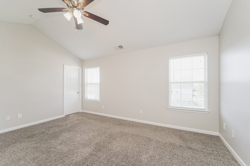 2,410/Mo, 2908 Clover Rd NW Concord, NC 28027 Main Bedroom View 2