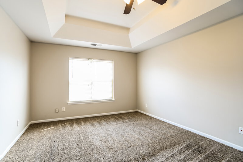 2,065/Mo, 3313 Valerie Dr Charlotte, NC 28216 Main Bedroom View