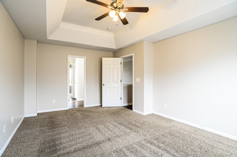 2,065/Mo, 3313 Valerie Dr Charlotte, NC 28216 Main Bedroom View 2