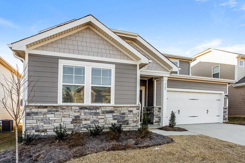 2,410/Mo, 565 Mountain View Dr Monroe, NC 28110 Front View