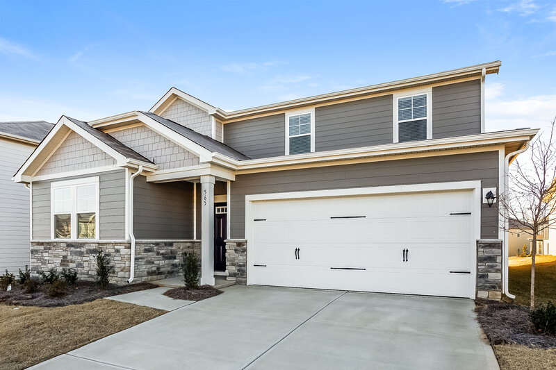 2,410/Mo, 565 Mountain View Dr Monroe, NC 28110 Front View 2