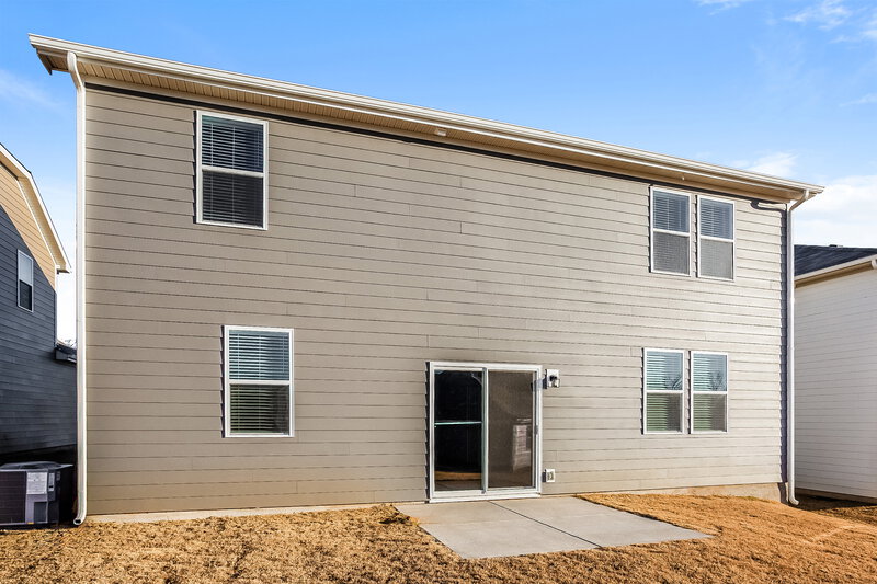 2,410/Mo, 565 Mountain View Dr Monroe, NC 28110 Rear View