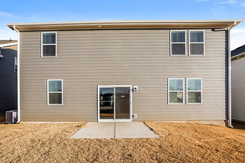 2,410/Mo, 565 Mountain View Dr Monroe, NC 28110 Rear View 2