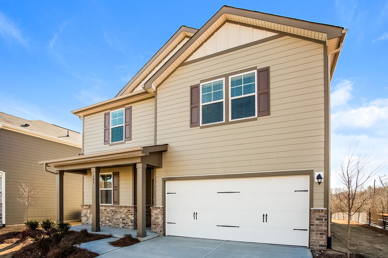 2,245/Mo, 605 Mountain View Dr Monroe, NC 28110 Front View