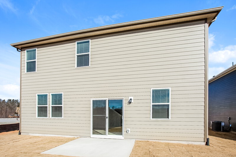 2,245/Mo, 605 Mountain View Dr Monroe, NC 28110 Rear View