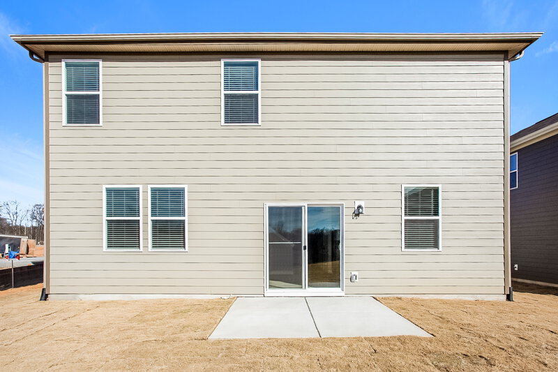 2,245/Mo, 605 Mountain View Dr Monroe, NC 28110 Rear View 2