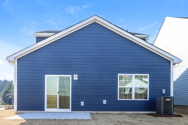 2,430/Mo, 1641 Swallow Tail Dr Belmont, NC 28012 Rear View