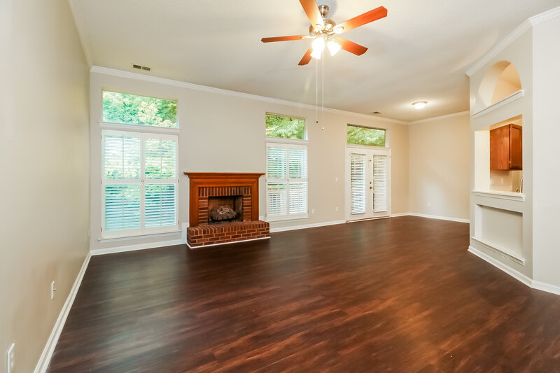 2,050/Mo, 1506 Newfound Hollow Dr Charlotte, NC 28214 Living Room View