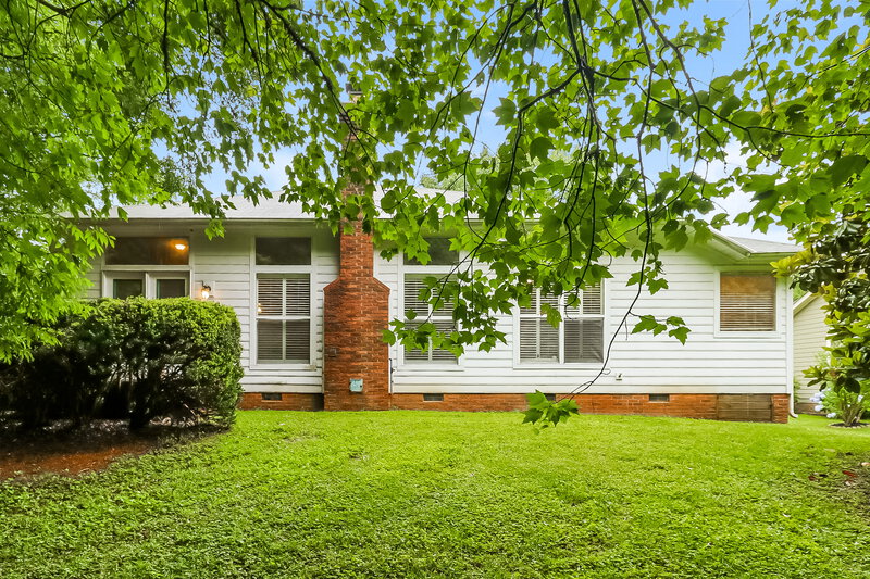 2,050/Mo, 1506 Newfound Hollow Dr Charlotte, NC 28214 Rear View