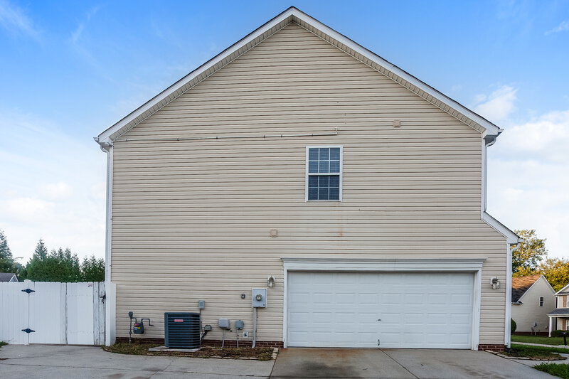 2,390/Mo, 2870 Island Point Dr NW Concord, NC 28027 Rear View