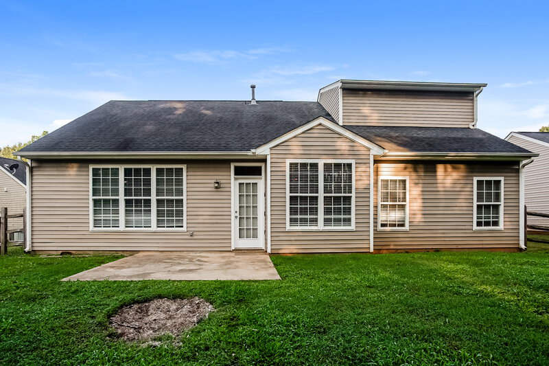 2,140/Mo, 7027 Merrymount Ct Concord, NC 28025 Rear View