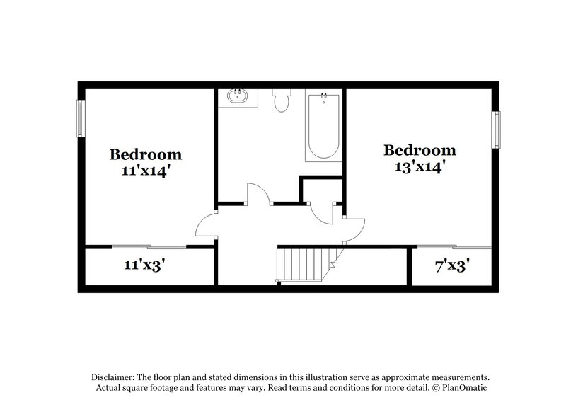 2,105/Mo, 3004 Omaha Dr Monroe, NC 28110 Floorplan View 2