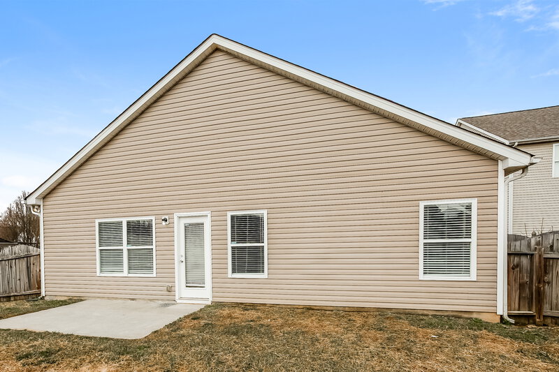 2,245/Mo, 506 Lindsborg Trl Monroe, NC 28110 Rear View 2