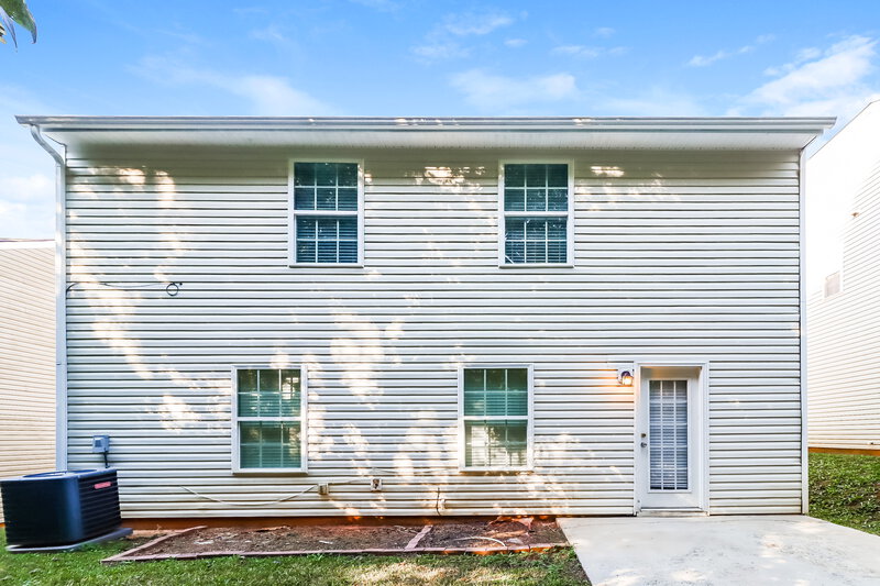 2,760/Mo, 4528 Trillium Fields Dr Charlotte, NC 28269 Rear View 2