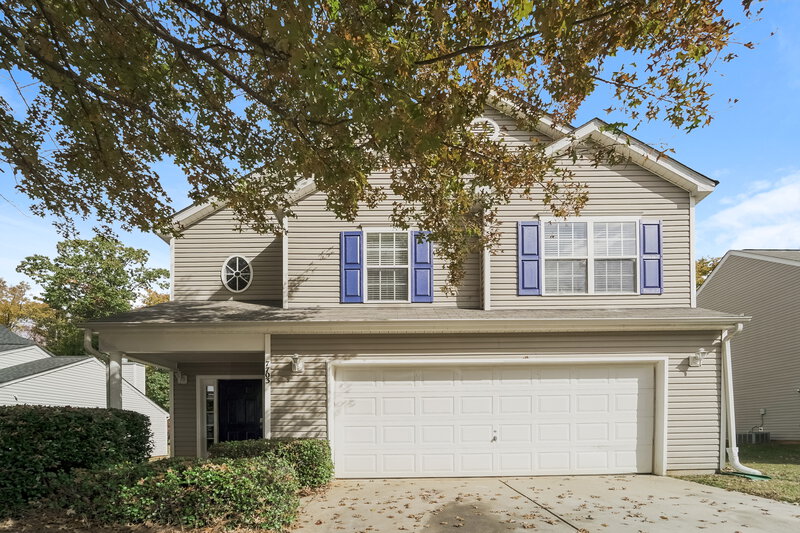 1,760/Mo, 7703 Hidden Creek Dr Charlotte, NC 28214 Front View
