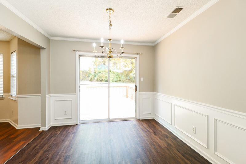 2,070/Mo, 10400 Hyndman Ct Charlotte, NC 28214 Dining Room View