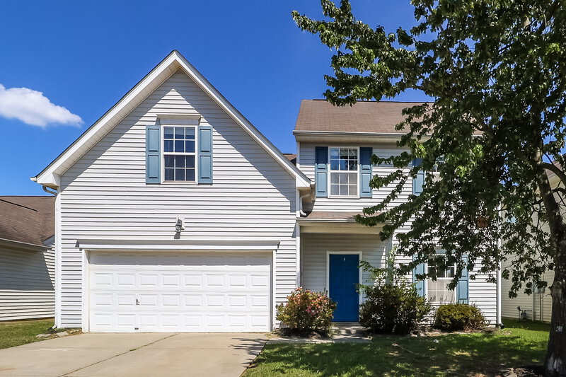 2,155/Mo, 4823 Sunburst Ln Charlotte, NC 28213 External View