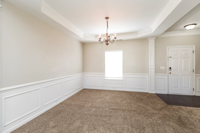 2,155/Mo, 4823 Sunburst Ln Charlotte, NC 28213 Dining Room View