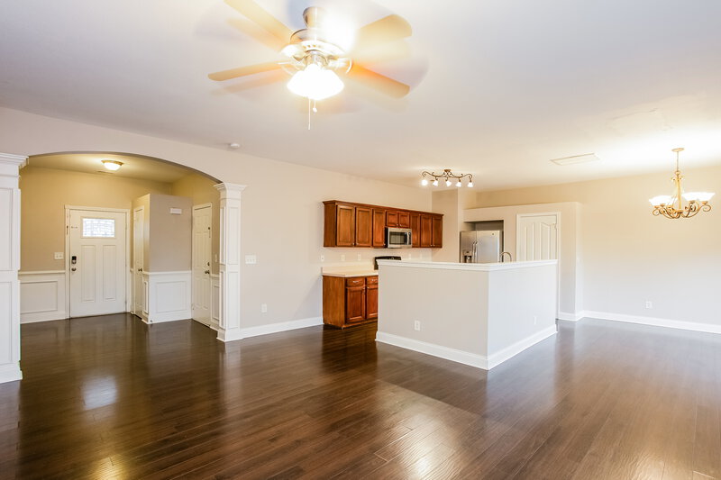 1,905/Mo, 7035 Winding Cedar Trl Harrisburg, NC 28075 Living Room View 2