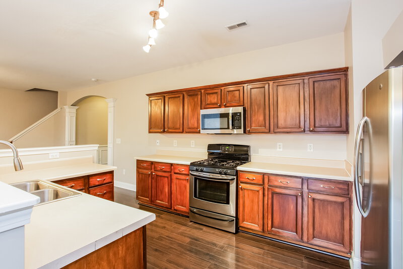 1,905/Mo, 7035 Winding Cedar Trl Harrisburg, NC 28075 Kitchen View