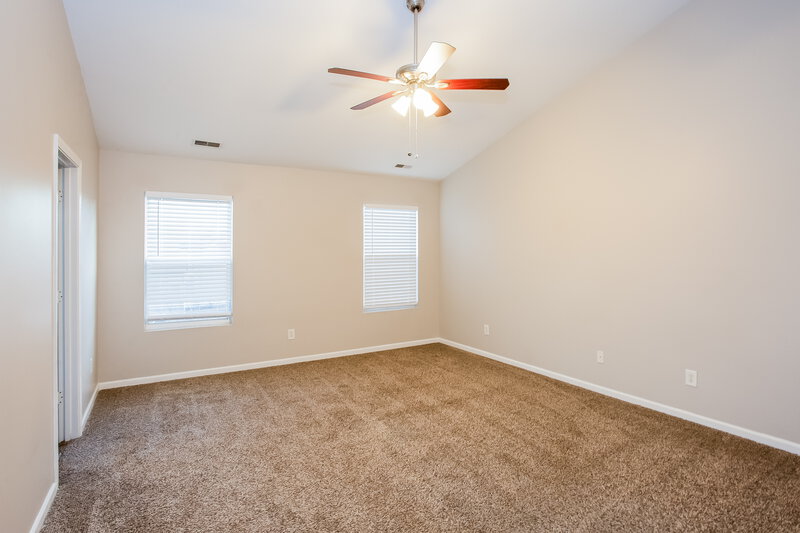 1,905/Mo, 7035 Winding Cedar Trl Harrisburg, NC 28075 Main Bedroom View