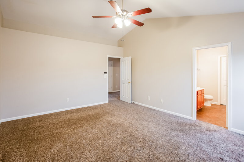 1,905/Mo, 7035 Winding Cedar Trl Harrisburg, NC 28075 Main Bedroom View 2