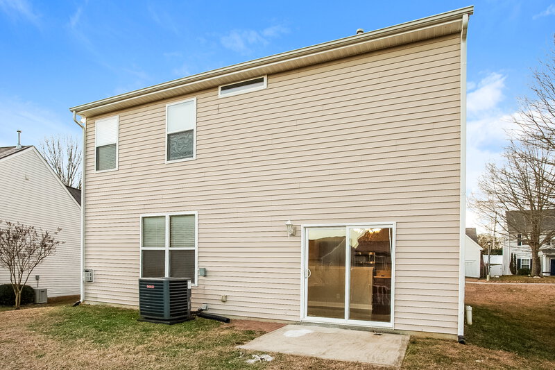 1,905/Mo, 7035 Winding Cedar Trl Harrisburg, NC 28075 Rear View