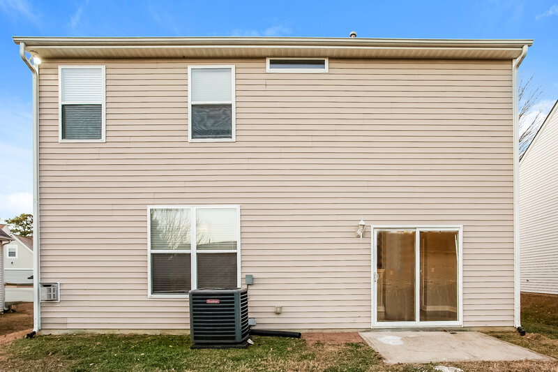 1,905/Mo, 7035 Winding Cedar Trl Harrisburg, NC 28075 Rear View 2